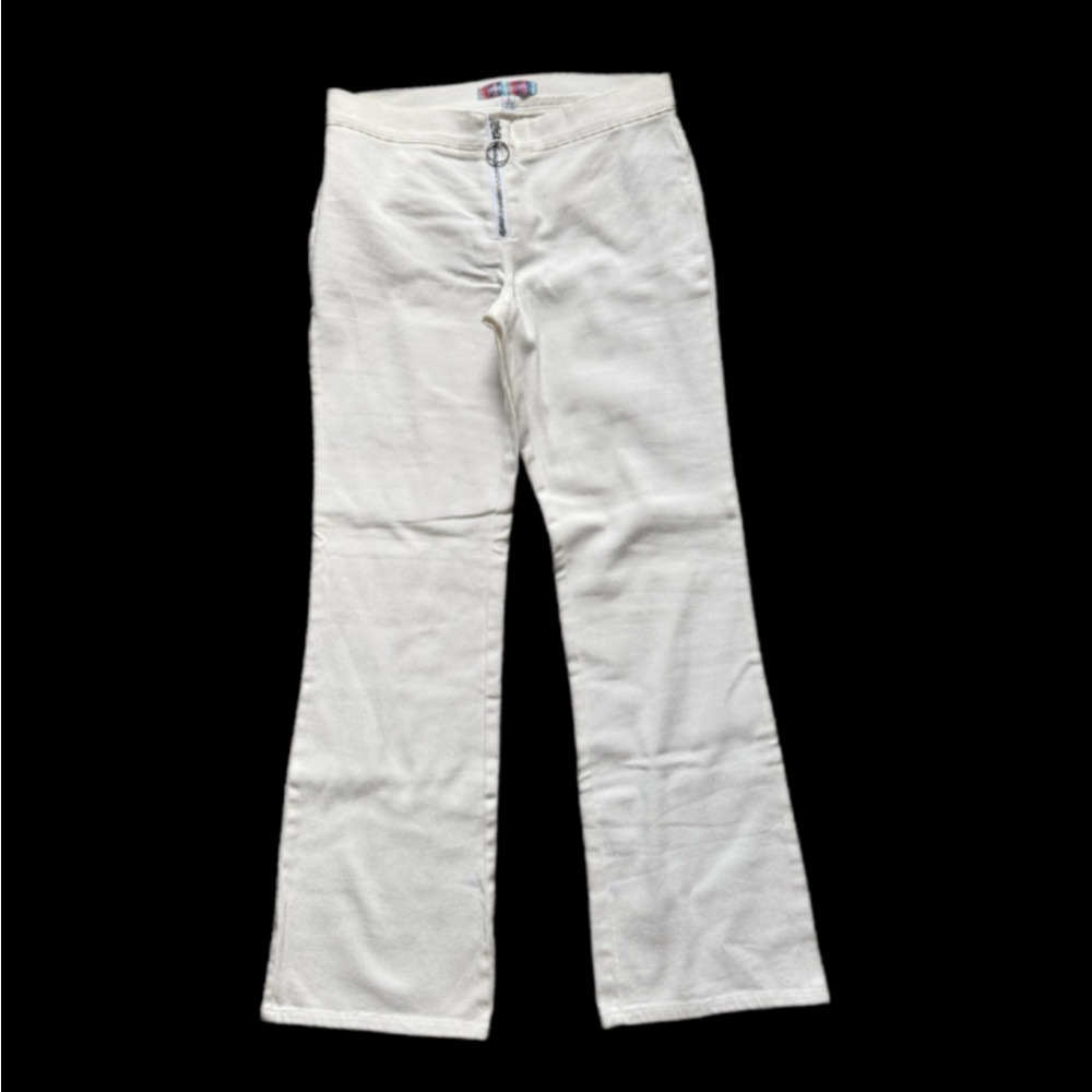 white jeans